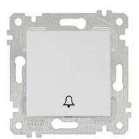 RİTA MEK TUŞ ZİL ANAHTARI(VİDALI) BEYAZ 1